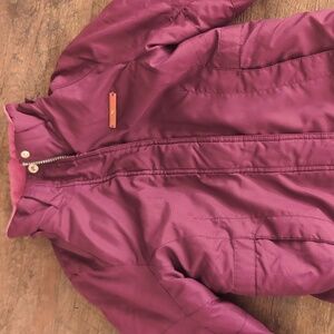 Zeroxposur Size 4 fuschia colored Girl's Coat